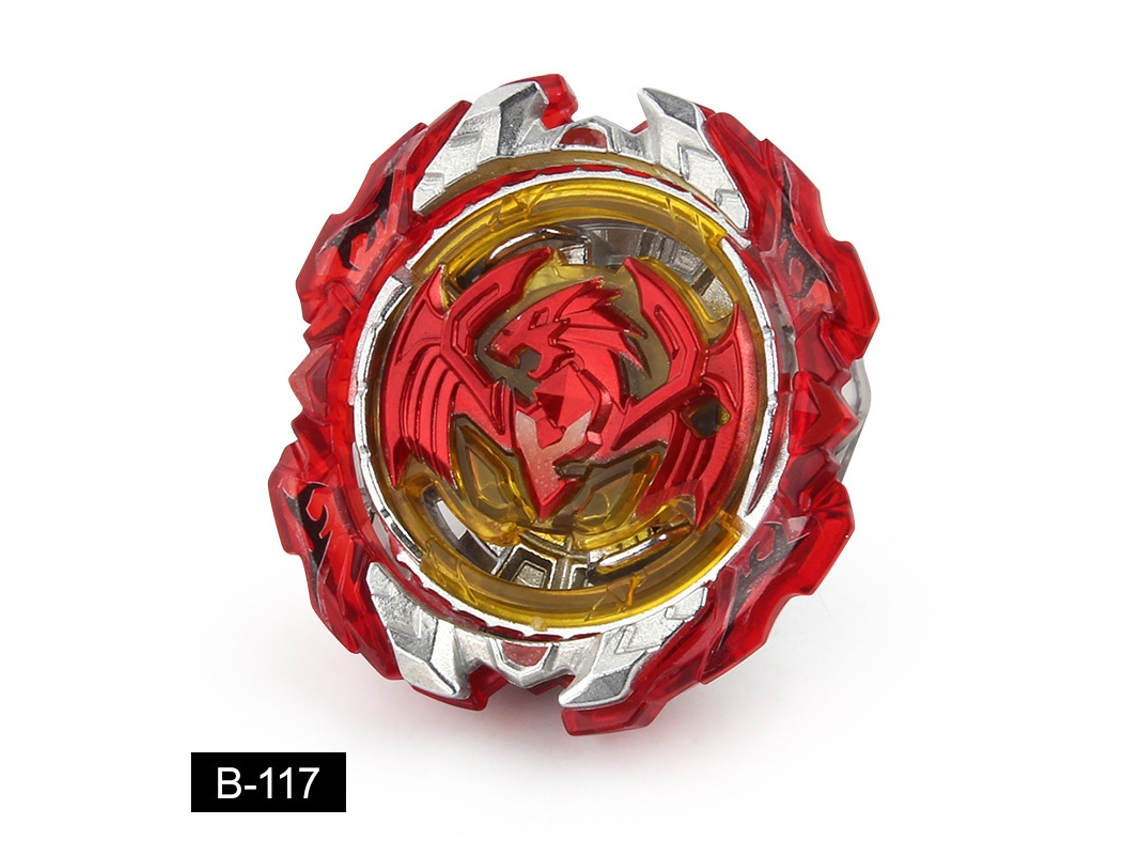 Beyblade de Fuso de Metal Estourou Toupie B117 XIAOMOYU