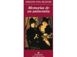 Livro Memorias De Un Antosemita de Gregor Von Rezzori (Espanhol)