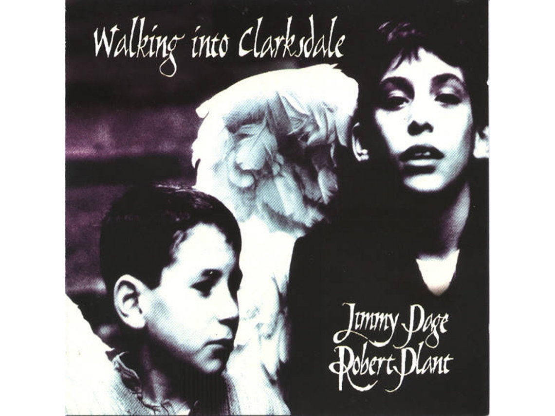CD Jimmy Page & Robert Plant - Walking Into Clarksdale