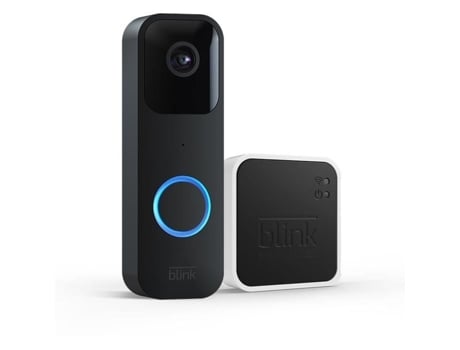 Intercom Com Módulo De Sincronização 2 Blink Home Security Preto
