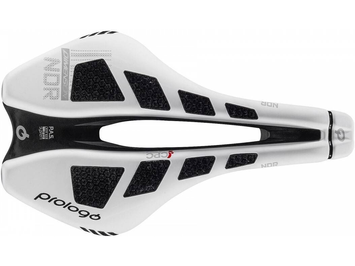 Selim PROLOGO NDR tirox CPC (143 mm - Preto, Branco)