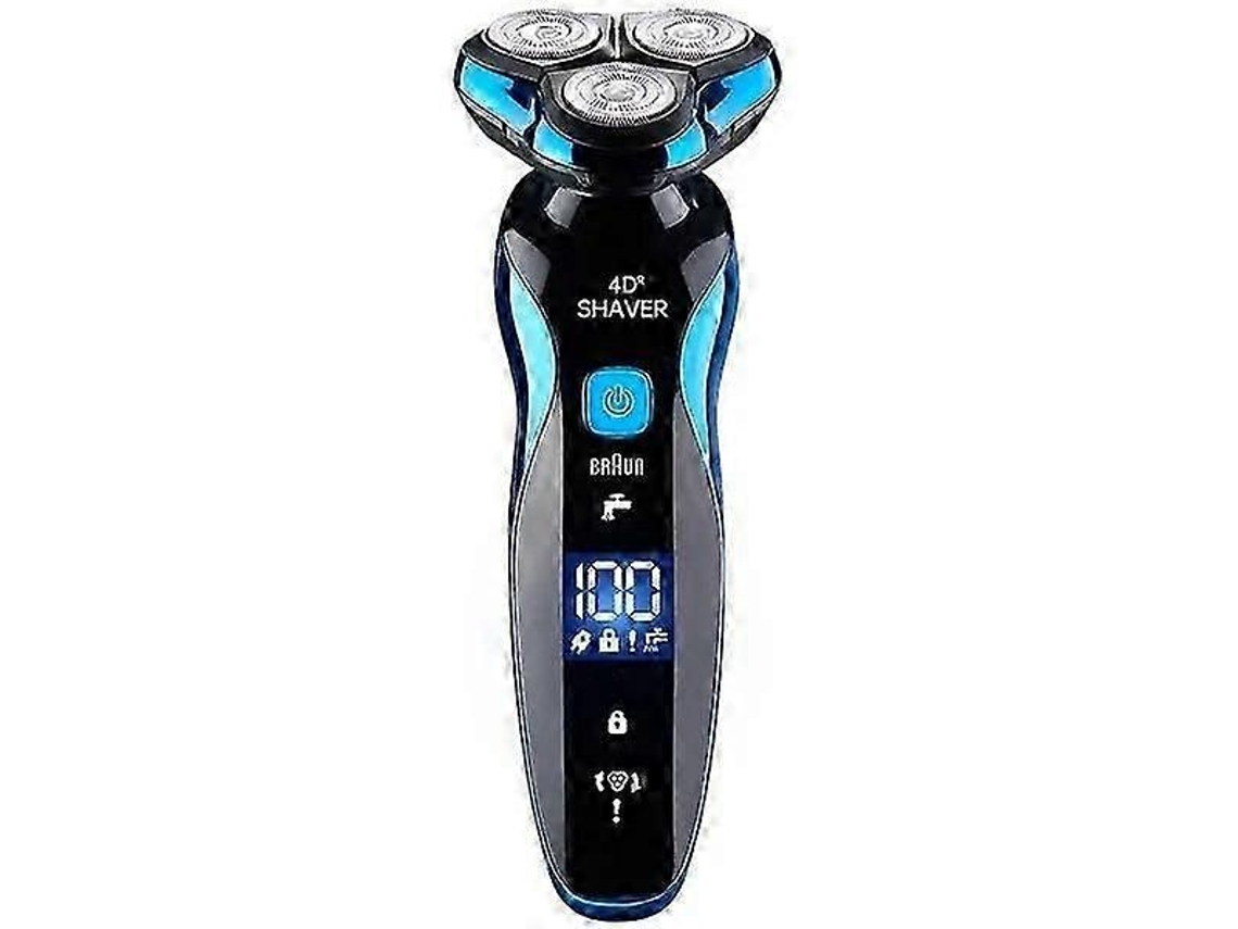 2025 Barbeador Elétrico 4d Para Homens Máquina De Cortar Cabelo Elétrico Usb Recarregável Profissional Aparador De Cabelo Cortador De Cabelo