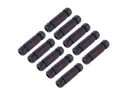 Conector De Cabo Ip68 Laxiscreed À Prova D'água Para Cabos De 0,5 A 2,0mm²