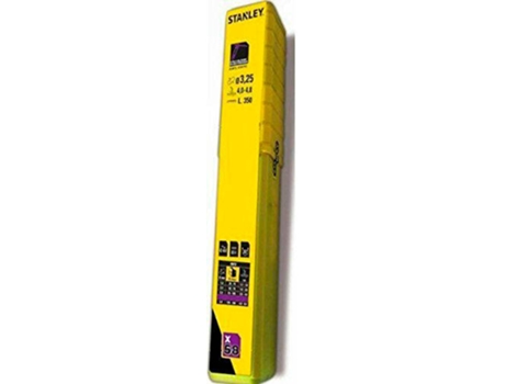 Elétrodo STANLEY WELDING Celulósicos Para Soldagem Adv C (3 25 mm x 350 mm 77 Unidades)