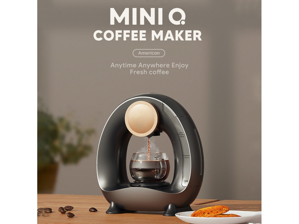 Máquina De Café Semi-automática Portátil 240ml 1400w 85°c