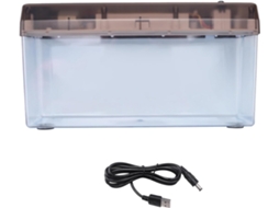 Déchiqueteuse Éléctrica Usb Para Double Usage De Bureau Mini Facture Financière A4 Coupe-papier