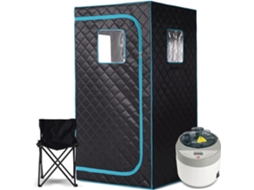 Kit de sauna portátil com panela de 4 litros SFUSHOS