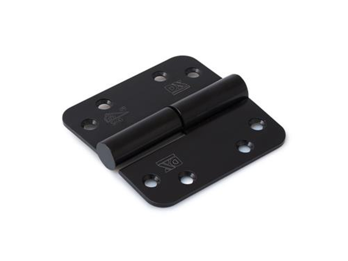 Dobradiça Paumelle Preto Skg*** 89 X 89 Mm Direito Por Peça WOVAR