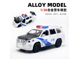 Miniatura de Carro em Escala 1/36, Feita em Metal Fundido, Presente para Crianças. MDUG