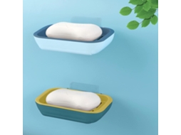 KOFIHETY Recipiente De Silicone Inquebrável Para Sabonete De Viagem, Design À Prova Dágua Para Proteção Confiável, Desempenho De Vedação Aprimorado Mantém Seu