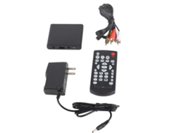 Reproductor Multimedia Mini Box Full Hd 1080p Compatible Con Usb, Mmc, Rmvb, Mp3, Avi, Mkv