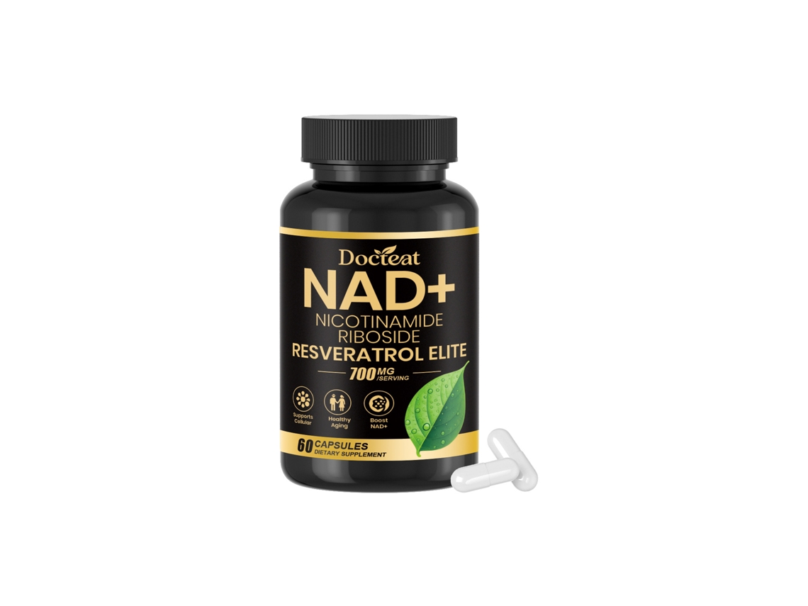 Cápsulas Docteat Nad Support Suplemento Suave