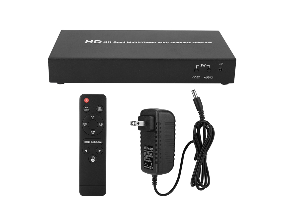 Divisor Hdmi 4 Entradas 1 Saída LAXISCREED