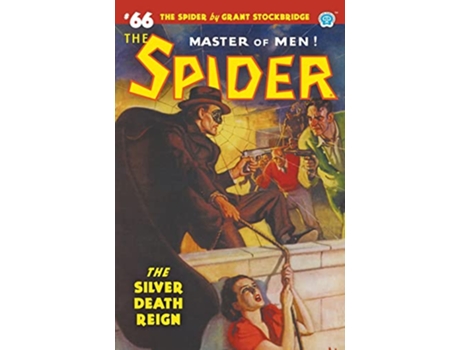 Livro Spider 66 de Grant Stockbridge e Norvell W Page (Inglês)