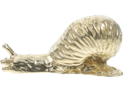 Puxadores De Gaveta Em Latão Antigo Com Formato Caracol, Puxadores Decorativos Para Gavetas E Portas De Armários
