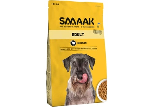 Ração Para Cão Adulto Frango Smaak