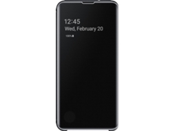 Capa SAMSUNG Galaxy S10e Clear View Preto