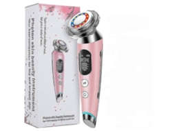 e Dispositivo de Lifting Facial por Microcorrente, Rejuvenescimento da Pele, Massageador Emagrecimento com Radiofrequência GOKOCO