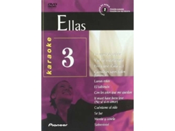 DVD Karaoke 3 Ellas (Edição em Espanhol)