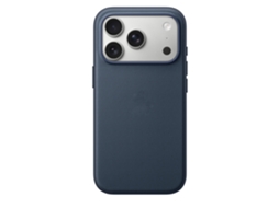 Capa Magnética De Tecido Tecnológico Para Iphone 17 Pro, Azul