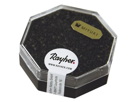 Perle Miyuki Delica 10/0 Dbm310 Metálico Fosco Preto