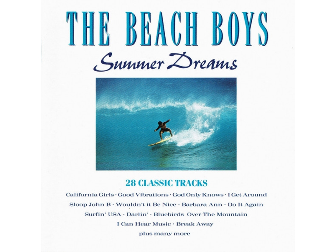 CD The Beach Boys - Summer Dreams (28 Classic Tracks)