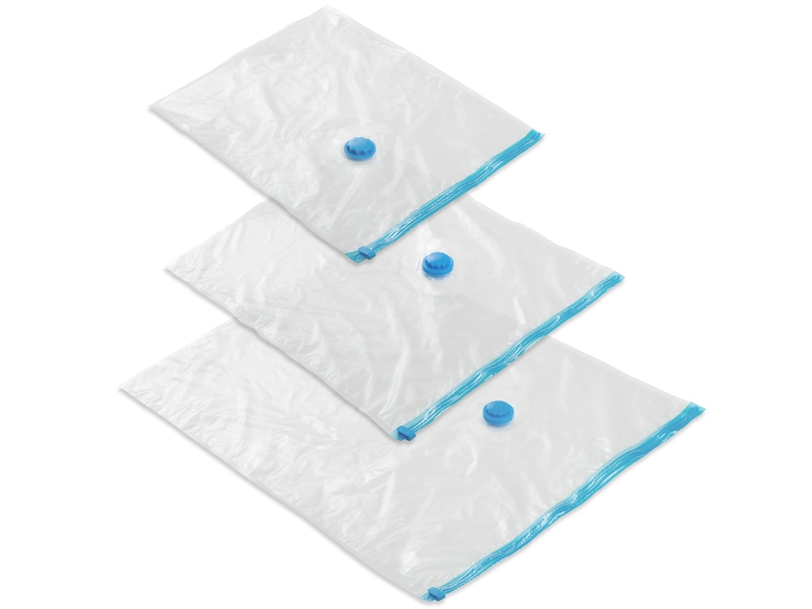 Lurelia Sacos De Armazenamento A Vácuo, Pack 30, 60 X 40 Cm, 68 X 48 Cm, Reutilizáveis, Para Casa E Viagem