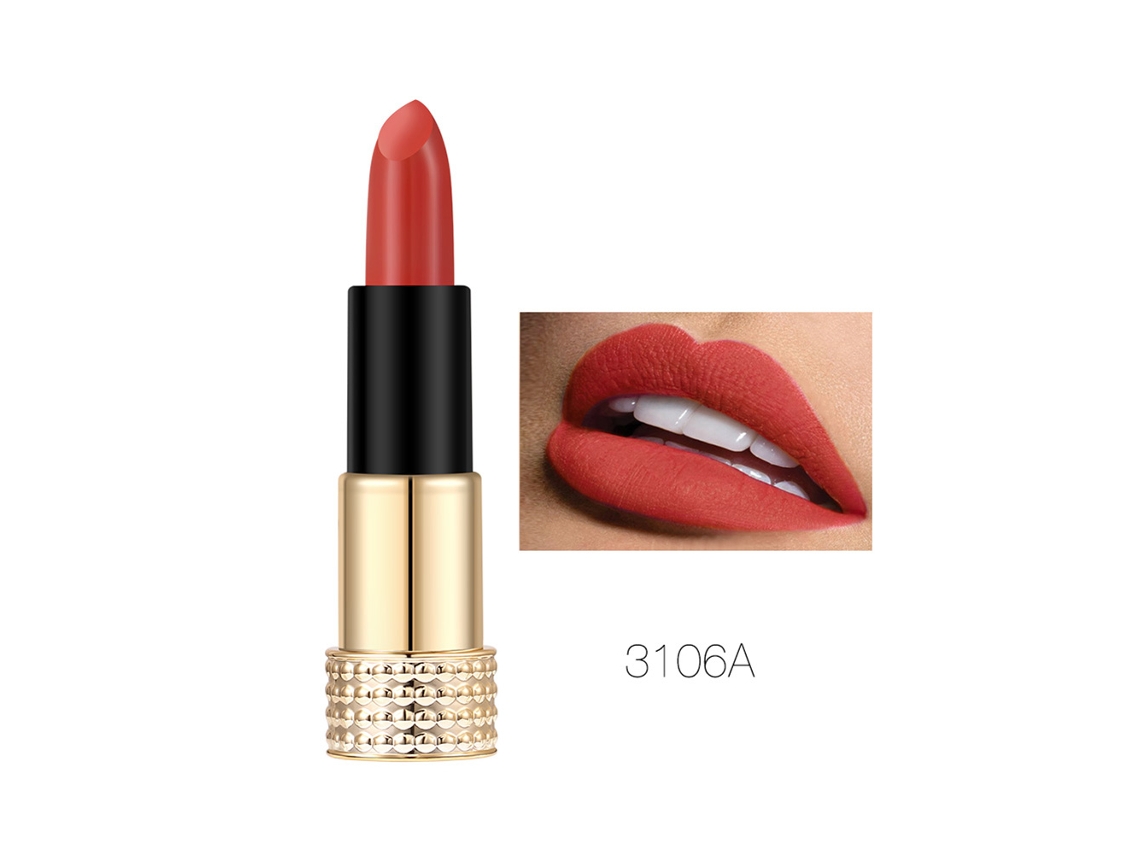 Labial Mateante Hidrofugo Hidratante De Longa Duração Para Mulher Maquiagem Cosmético Ferramenta Beleza (6)