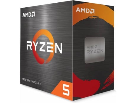 Processador AMD Ryzen 5 5600 Box (Socket AM4 - Hexa-Core - 3.5 GHz)
