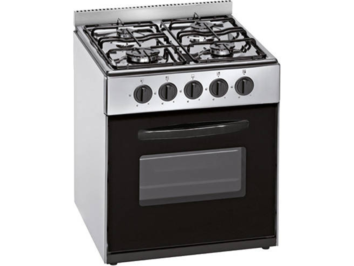 Fogão MEIRELES N 500 X ST (55 L - Gás Butano Propano - Inox)
