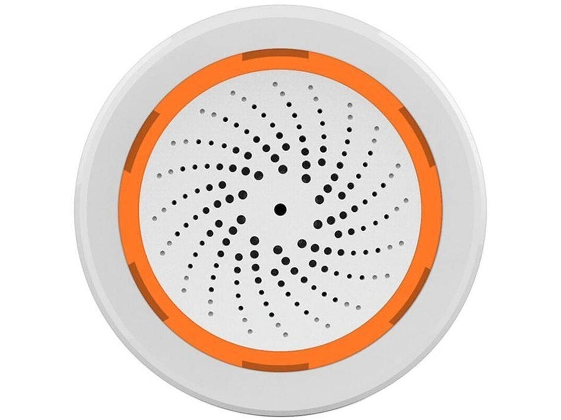 Lurelia Sensor De Som E Luz Zigbee Neo 90db Sirne Intgr Tuya Smart Life Pzcc