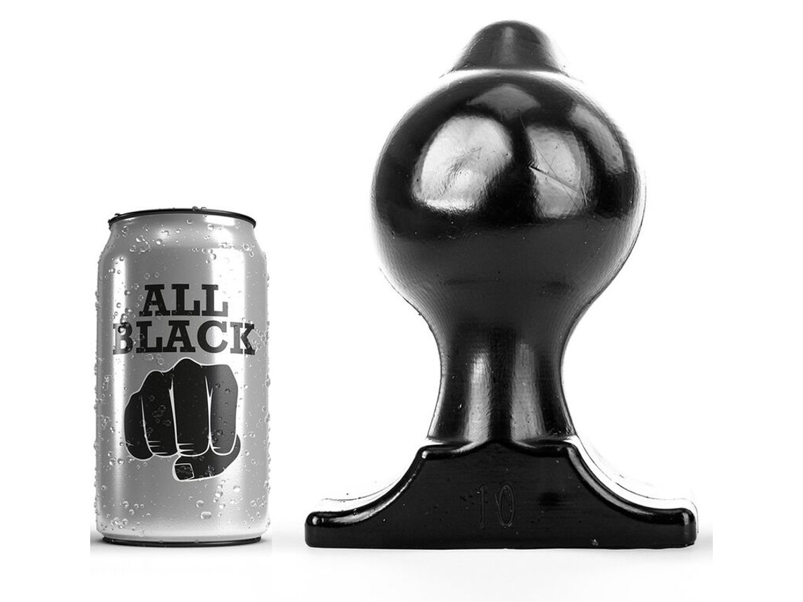Plug ALL BLACK (Preto - 17,5 cm)