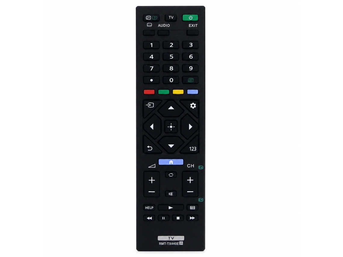 Comando À Distância Para Tv Compatível Com Sony Rmt-tx440e, Kd-50x73k E Kd-50x80k