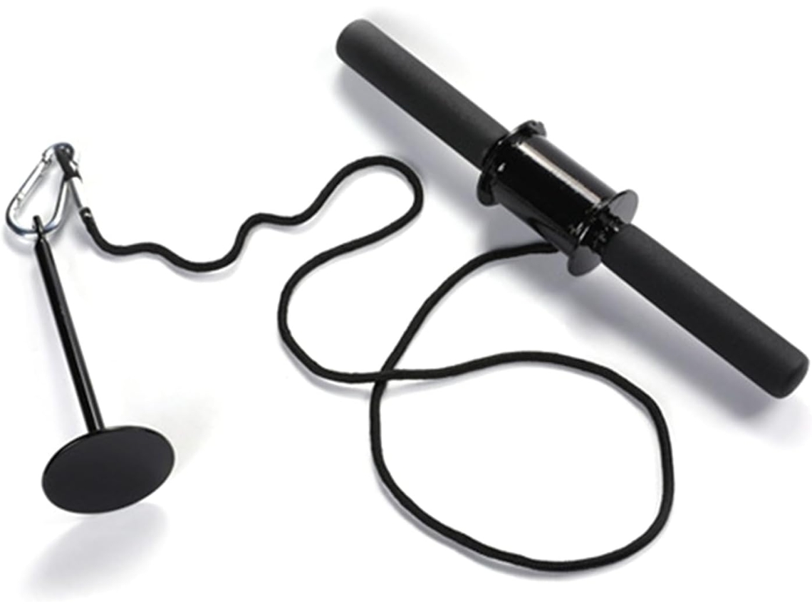 Exercitador De Mãos E Pulsos Para Treinamento Força Muscular, Rolo Para Antebraço, Treinamento De Flexibilidade