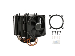 Resfriador de Cpu com 6 Tubos de Calor Silencioso 3 Pinos para Intel e AMD MARCA