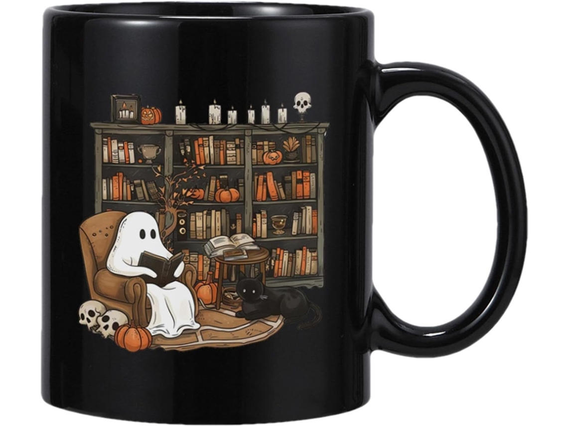 Caneca De Café De Halloween, Bule Assustador, 400ml Com Alça
