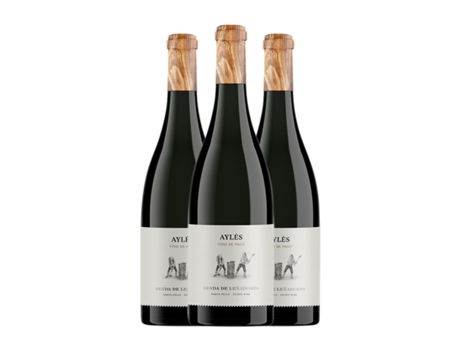 Vinho PAGO DE AYLÉS Senda de Leñadores Vino de Pago Aylés (0.75 L - 3 Unidades)