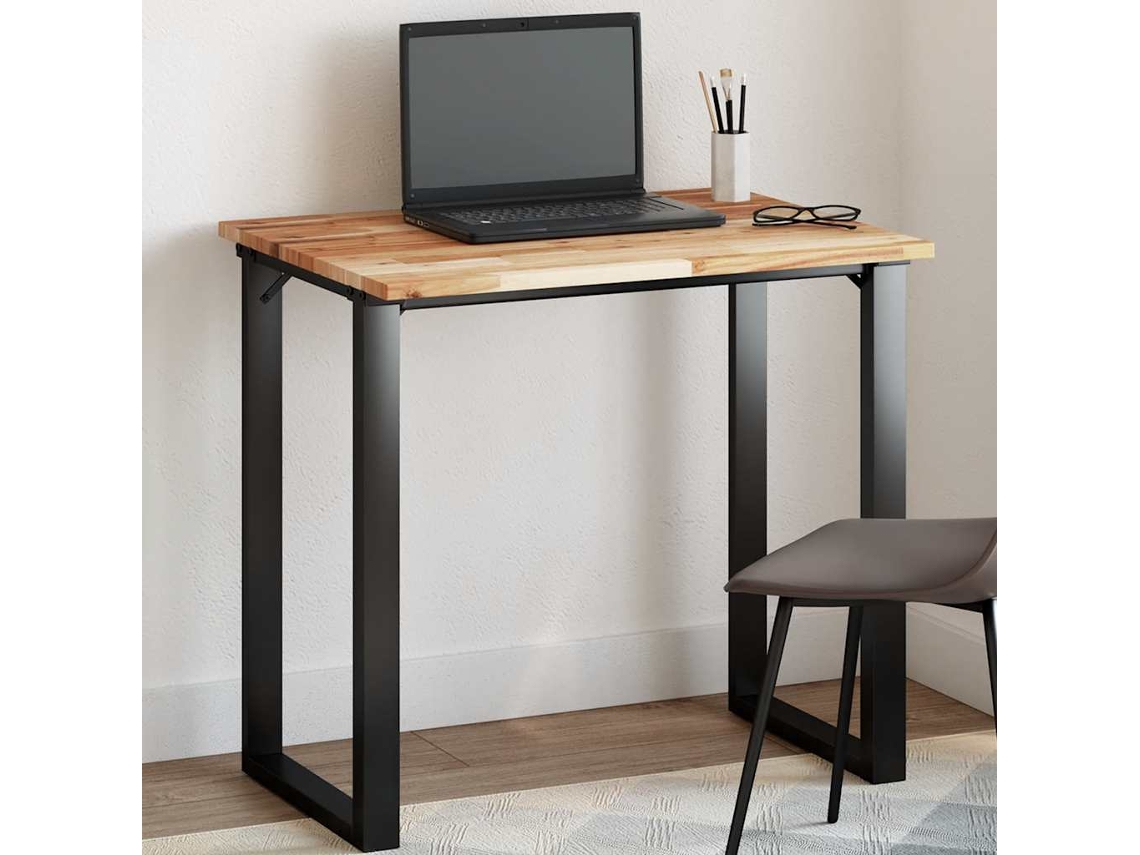 Vidaxl Tampo De Mesa Retangular 80x60x2 Cm Madeira De Acácia Maciça