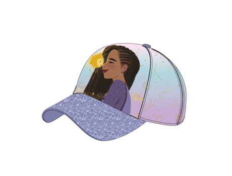 Boné WISH Roxo Menina 76320