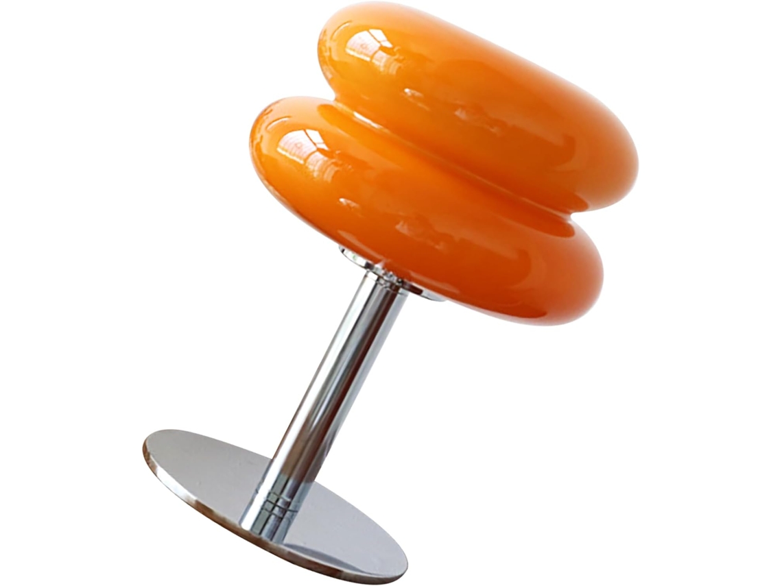 Luminária De Mesa Vidro Qcwwy Cute Macaron, Com Três Cores De Luz Noturna Reguláveis E Conexão Usb Para Salas Leitura