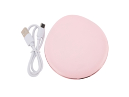 Espejo De Maquillaje Led De 1x 5x Magnificación Doble Cara Portátil Con Luz Para Vida Diaria Y Viajes