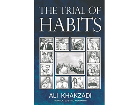 Livro The Trial of Habits de Ali Khakzadi (Inglês)