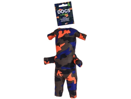 Juguete camuflaje mascotas