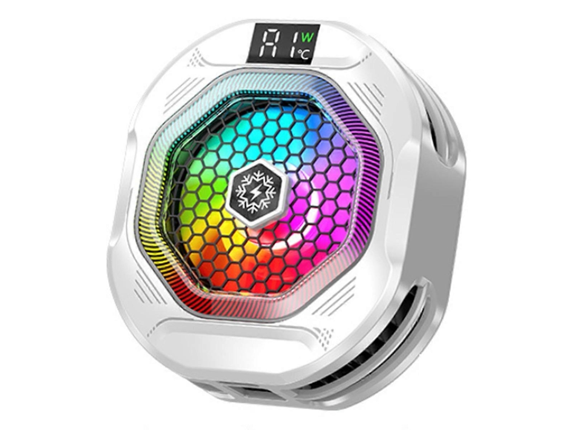 Th12 24w Resfriador Magnético Para Celular Com Tecnologia Semicondutora, Resfriamento Rápido E Potente, Clipe Para Jogos, Resfriamento Rápido