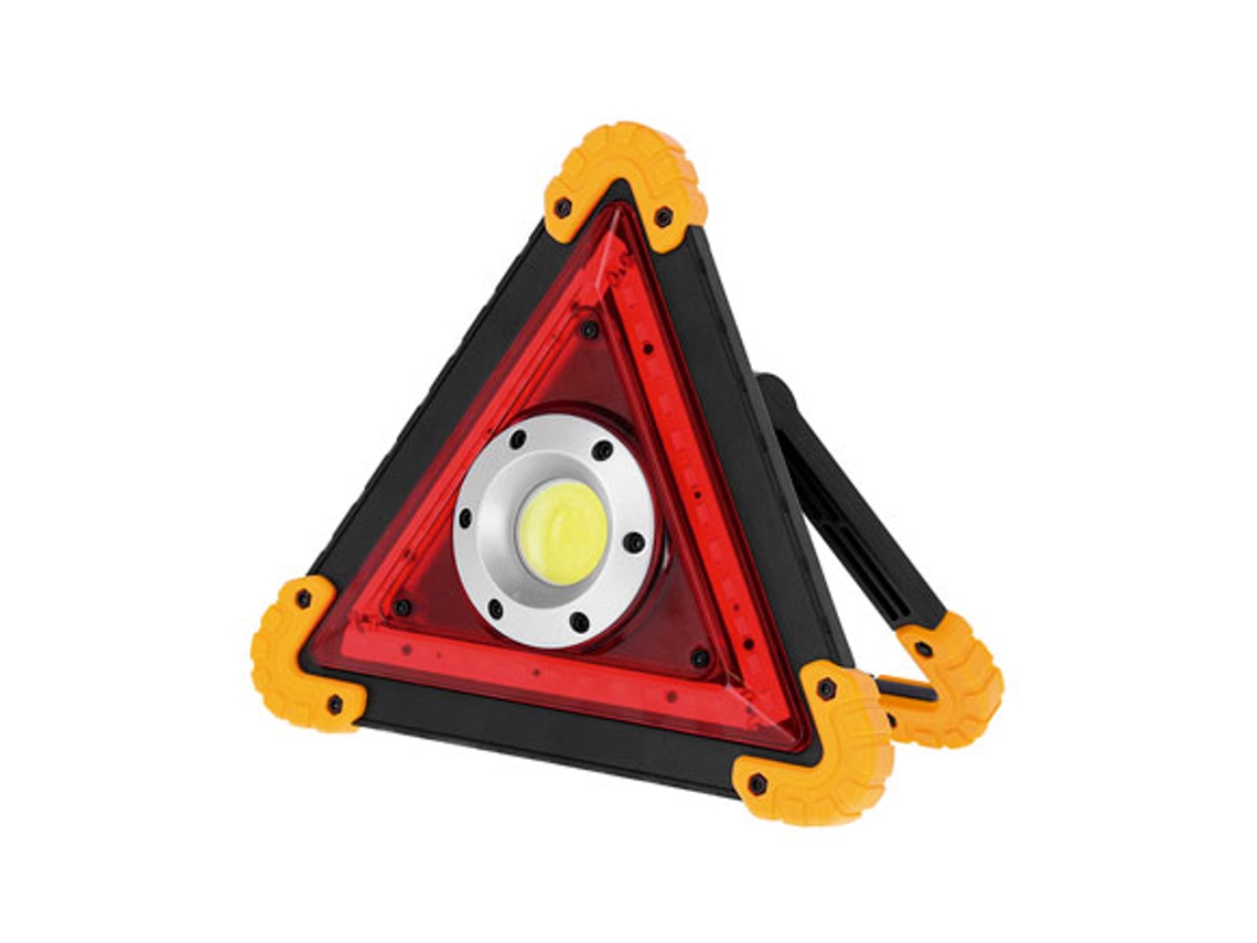 Lanterna MATEL Led Portátil Cob Recarregável Triângulo