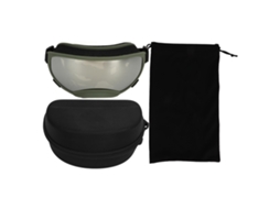 Óculos de sol para grandes corridas com proteção UV e anti-vento.
