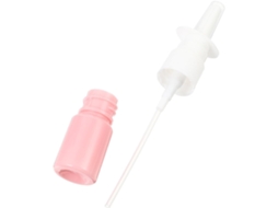 Ciieeo De Frascos Spray De Plástico Pet De 5ml, Pacote Com 50 Frascos Portáteis Para Viagem