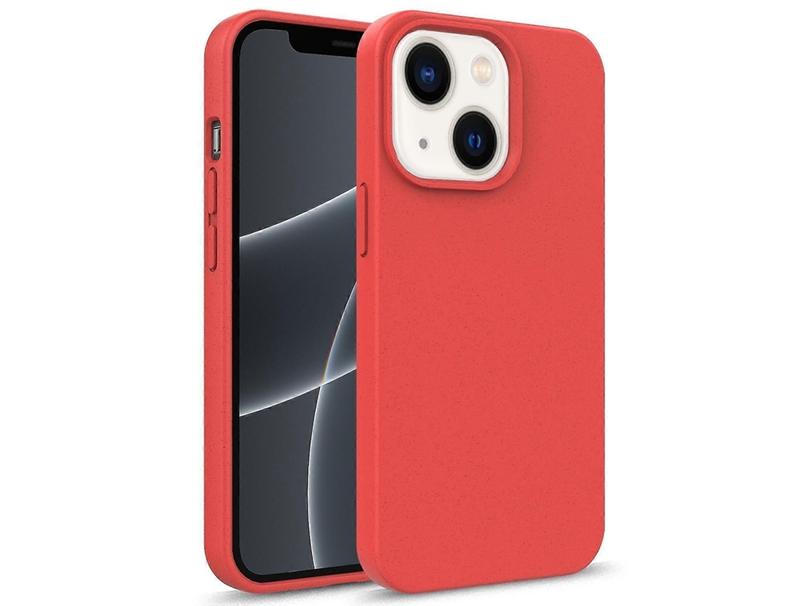 Capa Protetora Starry Series Para Iphone 15 Plus, Resistente A Impactos, Feita De Palha E Tpu.