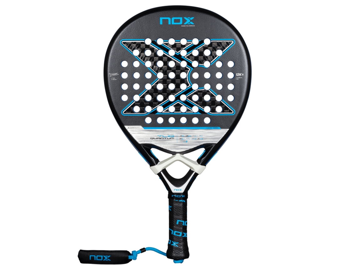 Raquete de Padel NOX Tl10 Quantum 12K 2025 Por Tino Libaak