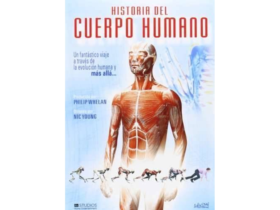 DVD La Historia Del Cuerpo Humano (Edição em Espanhol)